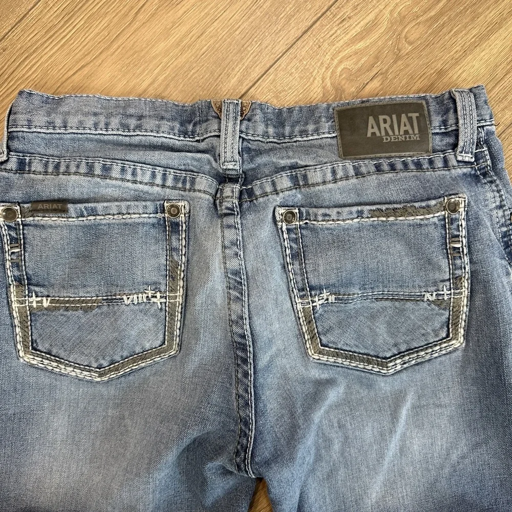 Ariat Men's Traditional, Relaxed, Boot Cut Jeans Size 34/30